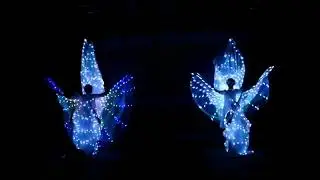 Wing Dance Butterfly performance LED wings @jjcreationsinfinity