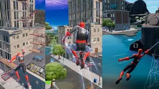 Fortnite Spiderman. What's up Danger?