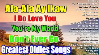 OPM Oldies Nonstop Medley &ndash; Timeless 70s Hits | Iconic Filipino Love Songs