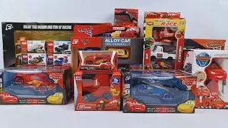 Disney Pixar Cars Unboxing Review | Lightning McQueen, Selly, Meck Truck, Cruz Ramirez