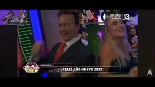 canal 13 ya en año nuevo 2025 todos los años qué se fueron y si quieren ver nos vemos