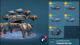 Ravenger with murix is crazy| war robots | op built 