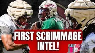 👀 What Happen in FSU&rsquo;s First Scrimmage LAST NIGHT!? Insider Intel and Updates! 🔥🍢🏈