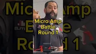 Micro Amp Battle pt.1 | Sound digital Amplifier #shorts #amp