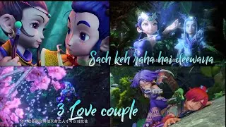 Sach Keh Raha Hai Deewana song || 3 Love couple || Nanhe Ninja || Emotion & Feel