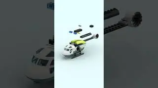 LEGO | Emergency Rescue Helicopter (Build No.1235)