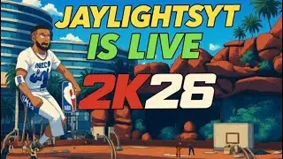 🔴LIVE NBA2K26 - SNOWED IN 🌨️