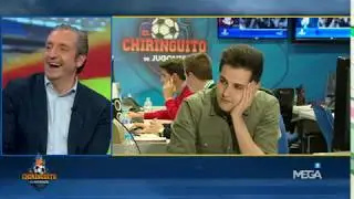 ¡TE PILLARON, Fermín Canas! Cuando crees que 'El Chiringuito' VA A TERMINAR... ¡PERO NO!