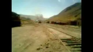 cruce de trenes Per&uacute;