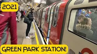 Green Park Underground Station (2021)