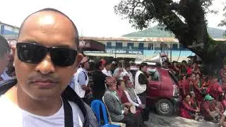 Protest organize by Tamuwan and Magrath
