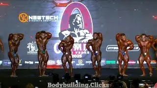 212 Klasyfikacja generalna mężczyzn w kulturystyce przed konkursem Mr.Olympia.
