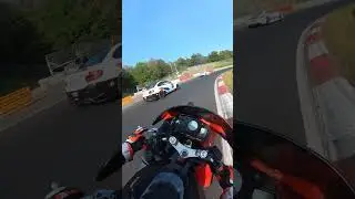 Honda VFR 800 - Nurburgring lap