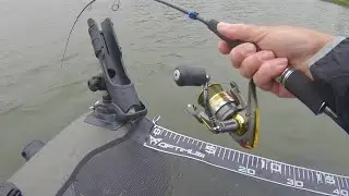 Kurztrip ans Wasser - Barsch angeln & neuen K&ouml;der f&uuml;r 2022 von TSD-Custom-Bait testen,der ChatterJig