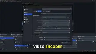 OBS STUDIO fix FPS drop bitrate