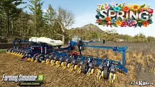 SHOULD I UPGRADE MY TRACTORS?! EP #24 (KINLAIG) Highlands Fishing Farming Simulator 25