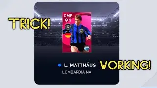 ICONIC BLACK BALL TRICK IN ICONIC MOMENT INTER MILAN BOX DRAW | PES 2021 | PES MAMA
