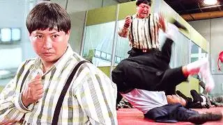 Kung-Fu master VS Mafia | Dragons Forever | CLIP