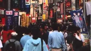 Rush Hour for Salarymen (Life in the Great Metropolis Triptych  Part 1/3)