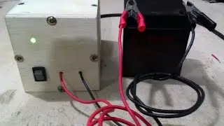 Como fazer carregador de baterias 12V