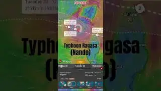 Ragasa (Nando) Forecast: Strongest Storm Yet &mdash; Taiwan, Philippines Bracing #typhoon #weather #storm