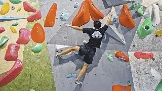 Gym Bouldering | Xiamen Longjing, Shanhai, On Sight