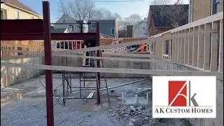 Building the home from the foundation up with Ak Custom Homes