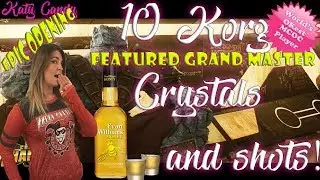 10 Revolution(Korg) Featured Grandmaster Crystals & shots | Marvel Contest of Champions