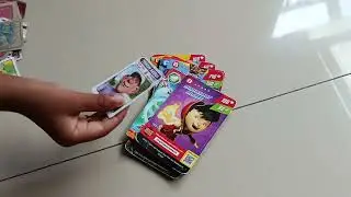 Kartu BoBoiBoy faruq dan hasbi