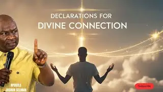 Unlock Divine Connections Now, Prophetic Declarations by Apostle Joshua Selman 2025 #koinonia #pray