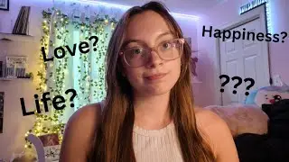 Answering deep questions. | Kacey's Life