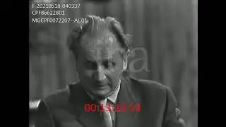 Wilhelm Kempff performs Schumann’s Prophet Bird, Papillons andArabesque.