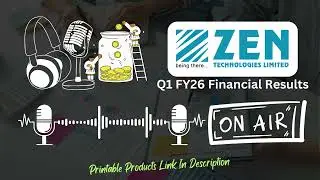 Zen Technologies Q1 FY26 Results Explained | Revenue Growth, Profit & Order Book Analysis
