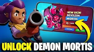 How To Unlock Demon Mortis In Brawl Stars