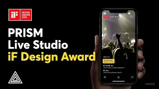 2020 iF design award in the communication disciplines UI category.