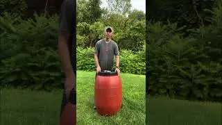 DIY Bait Barrel, Baiting Black Bears