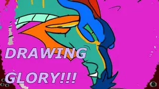 Drawing Characters! Part 1: Glory From Wings Of Fire!!!! /D̶o̶n̶&rsquo;t̶ r̶e̶a̶d̶ The Description!