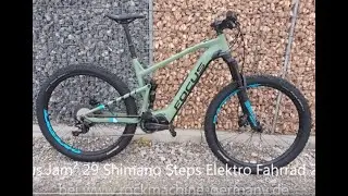 Focus Jam&sup2; 29 Shimano Steps E8000 70NM Shimano XT Elektro Fahrrad 2018
