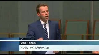 Dan Tehan - Green Army (Wednesday 14th May 2014)