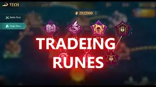 Sea of Conquest :  all the Trade runes and how usefull they are