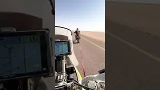 Motorcycle towing Rally Dakar 2026 #rally #dakar #enduro