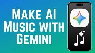 Как создать музыку с помощью ИИ в рамках Google Gemini 2026 (новая функция)