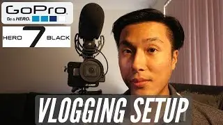 How to Vlog with GoPro - GoPro Hero 7 Black Vlogging Setup