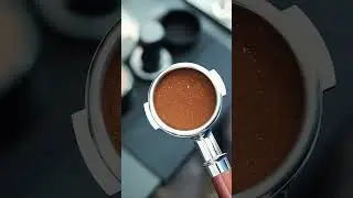 Espresso prep with BRUSO