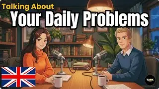 How to Talk About Your Daily Problems in English | Easy English Podcast