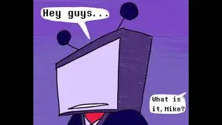 Mike, Pluey And Friend Inside Me Have A Chat