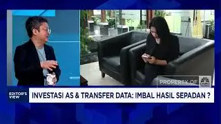 Deal Transfer Data & Investasi AS-RI, Siapa Paling Untung?