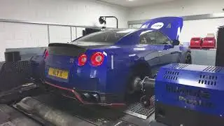 RaceCal tuned 4.1L Boost Logic Turbo GTR! (1500+ WHP!)