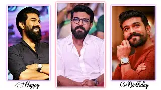 Ram Charan Birthday Whatsapp Status 😍| Ram Charan Status | Ram Charan Happy Birthday Status 💞