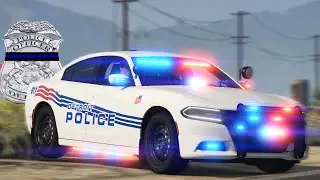 Detroit Police Department | FiveM Server Trailer | Join today! [4K]